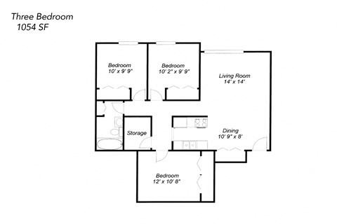 140 Homestead Drive 1-3 Beds Apartment, Affordable for Rent - Photo Gallery 20